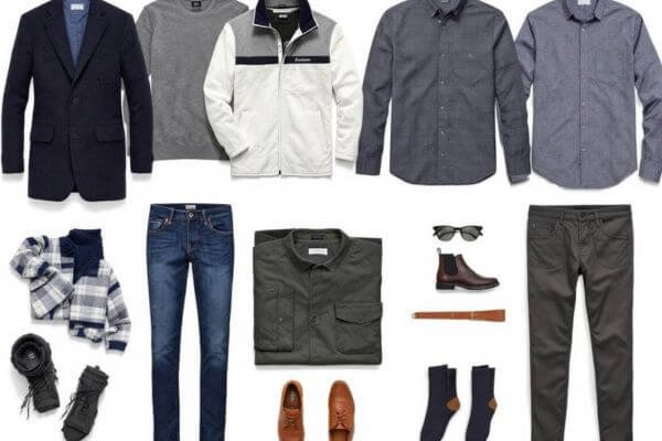 Capsule Wardrobe for Men
