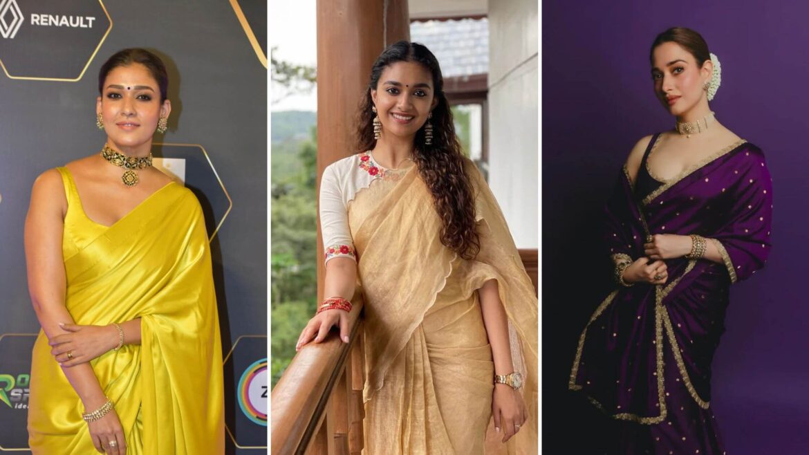 Most Beautiful South Indian Actresses