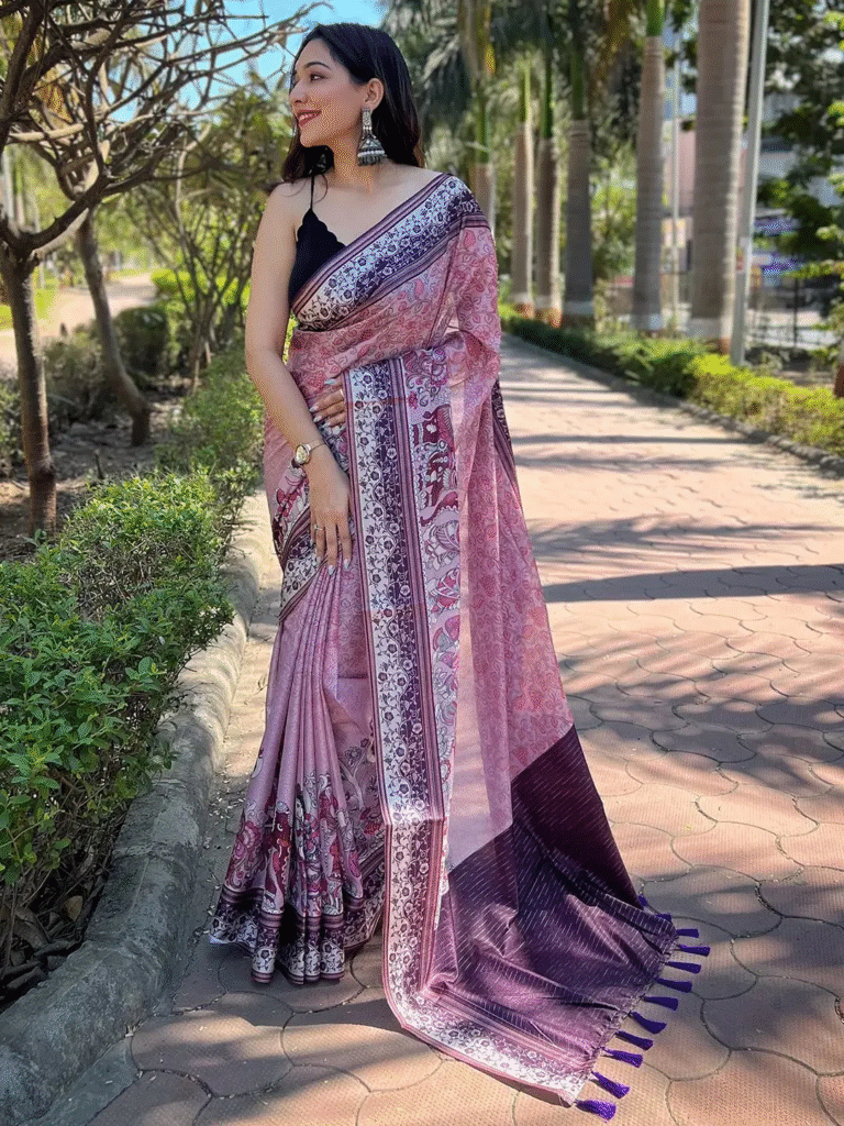 Types of Sarees Names: Saree Varieties From Across India 10 Kota Doria Saree