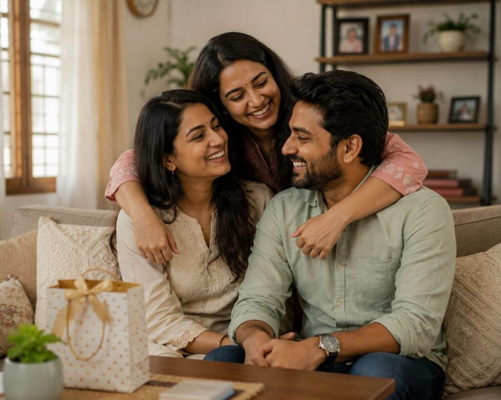 Anniversary Wishes: 250+ Heartfelt Messages, Quotes and Greetings for Every Relationship 23 Family sharing anniversary wishes for sister and brother-in-law