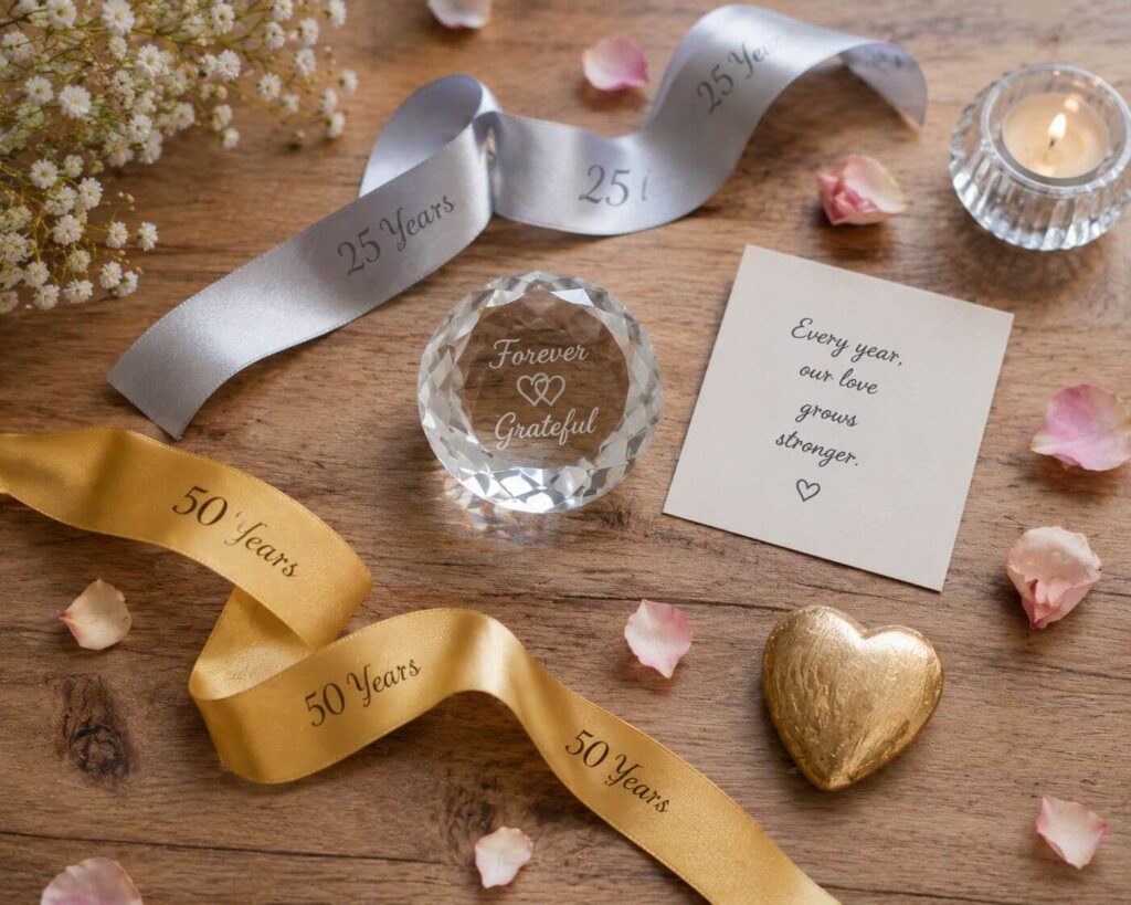 Anniversary Wishes: 250+ Heartfelt Messages, Quotes and Greetings for Every Relationship 32 Anniversary milestone symbols for anniversary wishes by year
