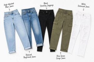 Jeans Color Types Types of Jeans: 25 Styles, Fits and Names (2026 Guide)