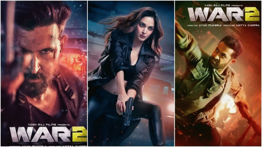 War 2 Poster