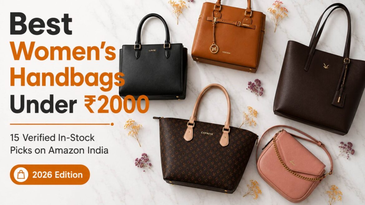 Best Women's Handbags Under ₹2000